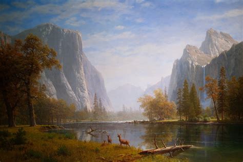19th century American Paintings: Albert Bierstadt, ctd