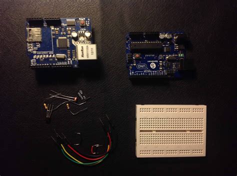 Arduino - Datalogger with Temperature Sensor and Photoresistor | Random ...