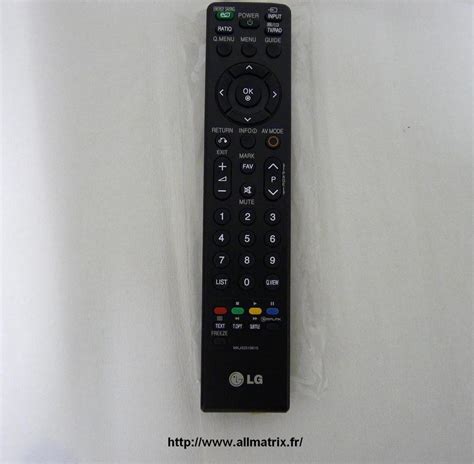 Image result for LG 15Fc2rb Telecommande
