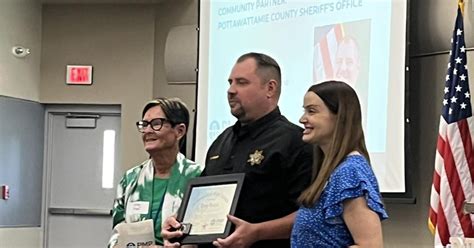 Programs at Pottawattamie County Jail Spotlighted with Community Star ...