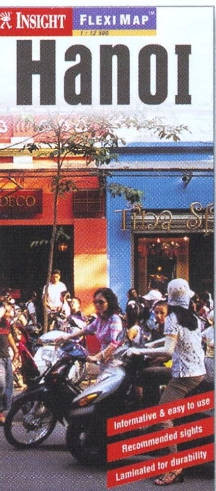 Buy Hanoi Insight Flexi Map (Insight Flexi Maps) Book Online at Low ...