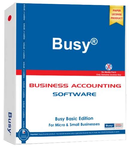 Image result for Busy Software Basic Knowledge