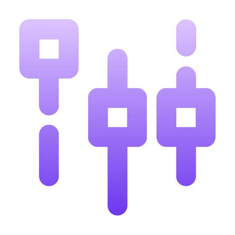 Adjustments - Free controls icons