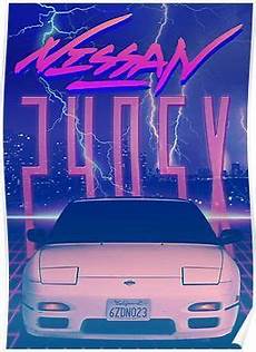 Jdm Vaporwave Wallpaper by S13 240sx Retro Poster Poster Retro Poster Jdm Jdm Vaporwave Wallpaper