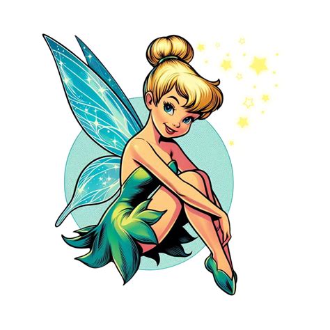 Tinkerbell Png Clipart, Tinkerbell Design, Fairy Tinkerbell, Fairy Png ...