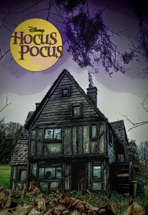 Hocus Pocus Dollhouse for Sanderson Sisters