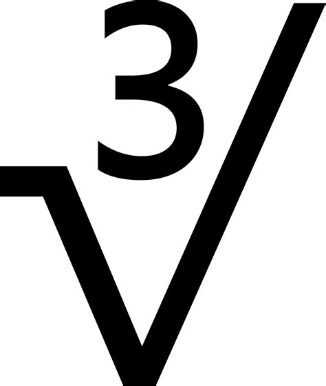 Cube root symbol by Pride-Flags on DeviantArt