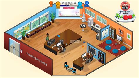The Geeky Guide to Nearly Everything: [Games] Game Dev Tycoon (PC)