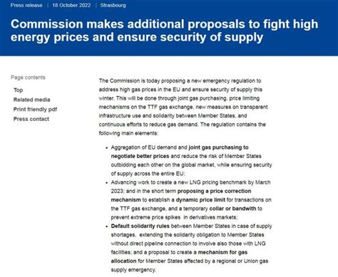 欧盟计划对天然气价格设置动态上限 并限制单日涨跌幅 - 知乎