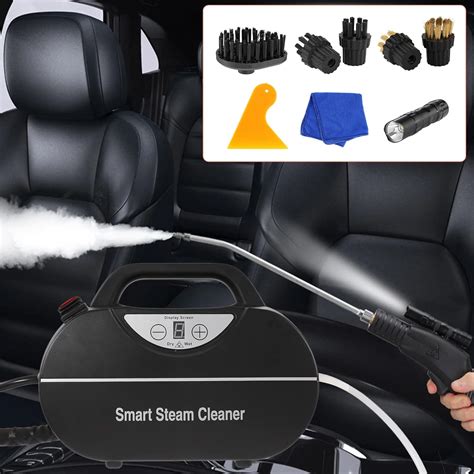 Amazon.com - BEAMNOVA Steam Cleaner for Car Detailing Black Handheld ...