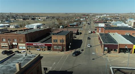 City of Baker, Montana Avenue Water Main Replacement