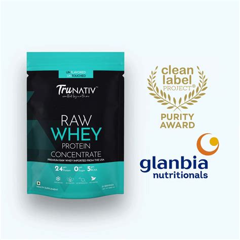 Buy TRUNATIV RAW WHEY CONCENTRATE Online & Get Upto 60% OFF at PharmEasy