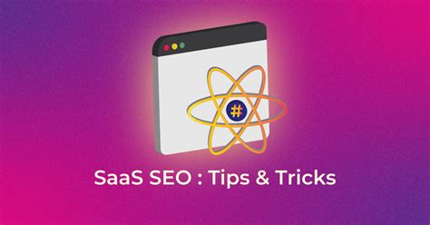 Top 6 tips for SEO for SaaS