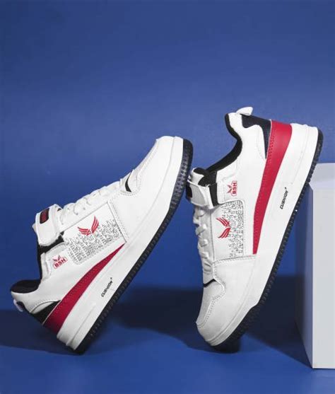 Red Sneakers - Buy Red Sneakers online at Best Prices in India ...
