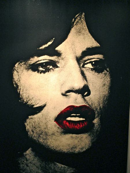 Mick Jagger - Andy Warhol - Pop Art Painting - Large Art Prints by Andy ...