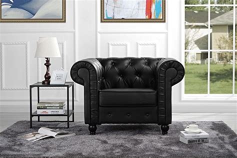 Sofamania Classic Chesterfield Scroll Arm Tufted Bonded India | Ubuy