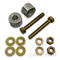 Image result for Install Breakaway Sign Posts