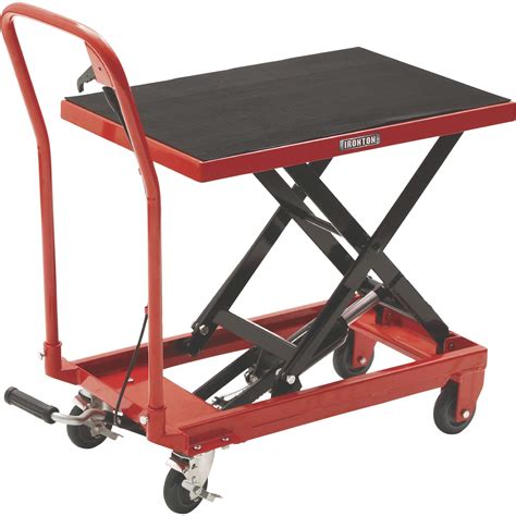 Air/Hydraulic Lift Table Cart at Donald Mccann blog