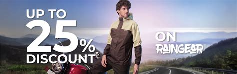 Raingear | Premium Men's Raincoat | 100% Nylon Fabric