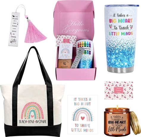 Amazon.com: Teacher Appreciation Gifts, Best Teachers Gift for Women ...