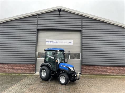 Solis 26 HST minitractor NIEUW met cabine / fronthef LEASE €290 in Neer ...