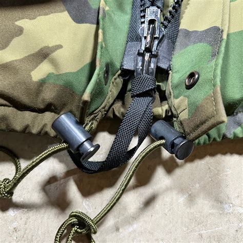 80's U,S.ARMY ECWCS GEN1 PARKA EXTREAM COLD WEATHER CAMOUFLAGE ゴアテックス ...
