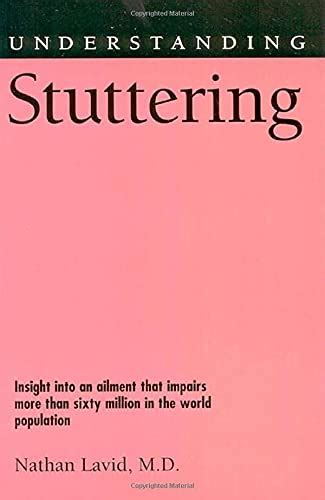 Buy Understanding Stuttering (Understanding Health and Sickness) Book ...