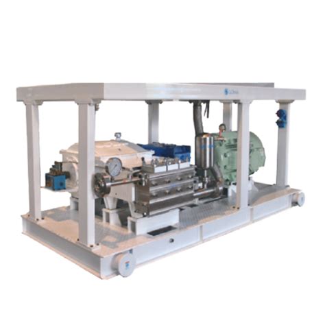 Well Servicing Pumps | Working Pressure:15000 psi