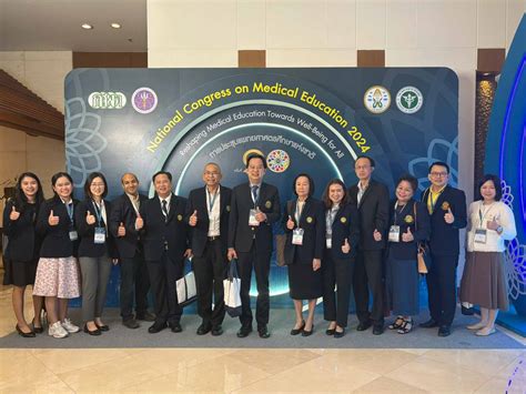 Faculty of Medicine, Kasetsart University, attended the 10th National ...