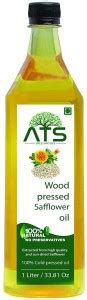 Ats 100% Pure Natural Wood Pressed Safflower Cooking Oil,1000ml ...