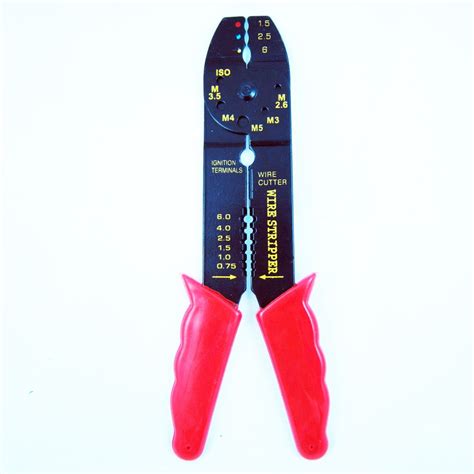 Buy Wire Stripper Universal Tool Cutter Crimping Tool Crimper Clamp ...