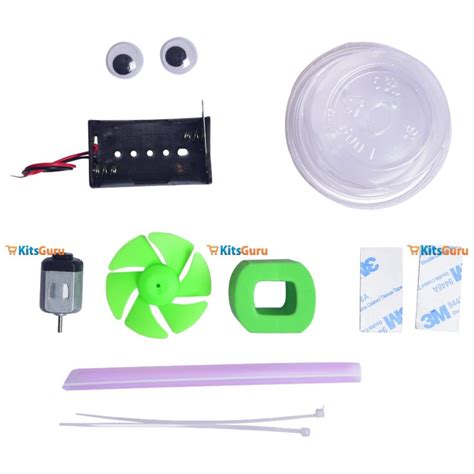 DIY Robot vacuum cleaner Physical Learning Toy Science Experiment Kit