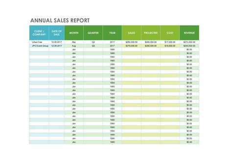 Free Printable Annual Report Design Templates [PDF, Excel]