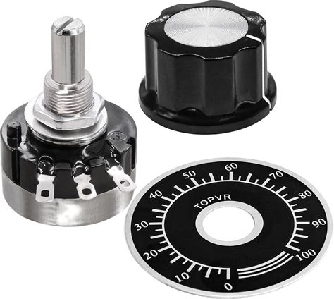 Taiss/2pcs RV24YN20S Potentiometer 100 ohm Single India | Ubuy