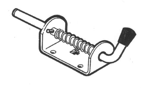 Image result for Spring Loaded Floor Bolts