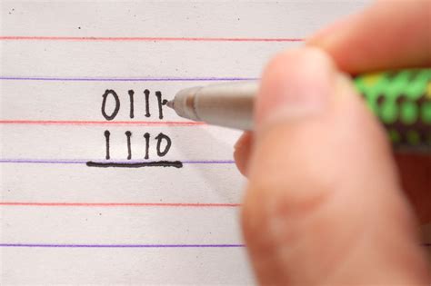 Image result for How to Add Binary Numbers