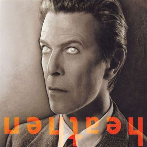 David Bowie - Heathen | David bowie heathen, David bowie album covers ...
