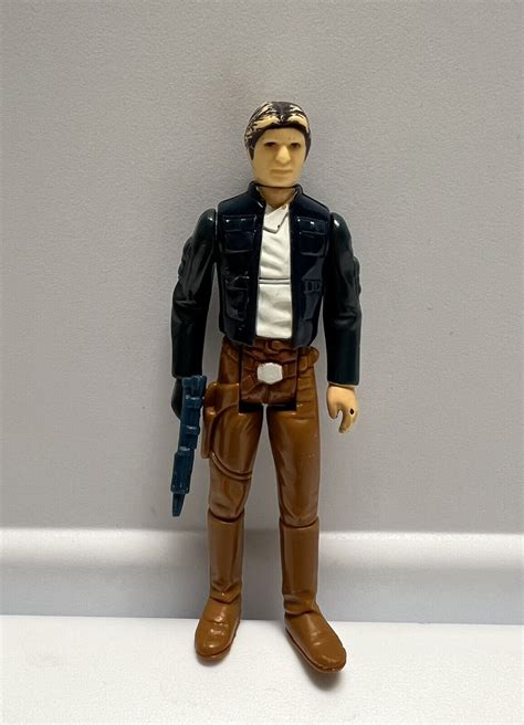 Buy Star Wars Vintage 1980 Han Solo Bespin Complete Original Kenner ...