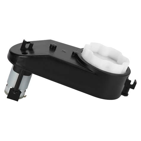 Buy Akozon 12000- 20000 RPM Gearbox with 6V/ 12V Motor, Electric Motor ...