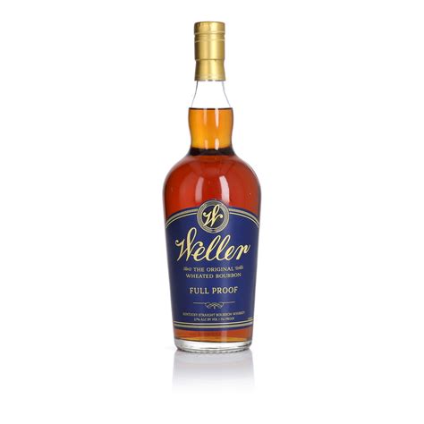Weller Full Proof 114 Proof NV (1 BT 75cl) | Whisky & Whiskey Featuring ...
