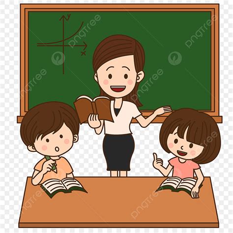 Student And Teacher Clipart And Png