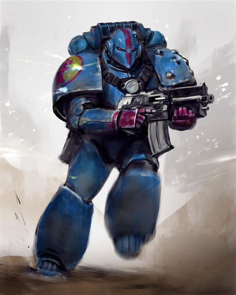 Crimson Fists :: Space Marine (Adeptus Astartes) :: Imperium (Империум ...