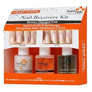 Buy Nail Tek New Restore Damaged Nails Kit, Intensive Therapy II 0.5 fl ...