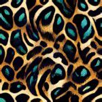 Bright Leopard Skin Pattern Wallpaper for Wall - Magicdecor®