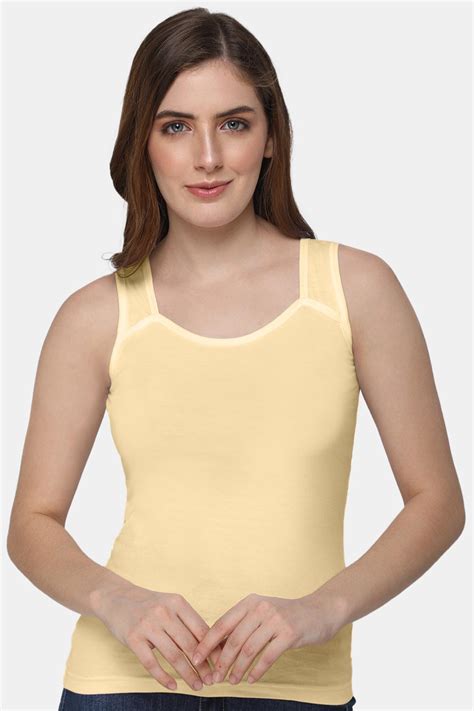 Buy Full Coverage Cotton Intimacy Tanktop for Women - Skin