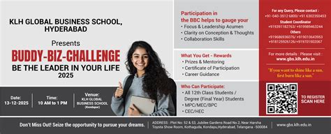 KLH Global Business School - Best Business Schools in India