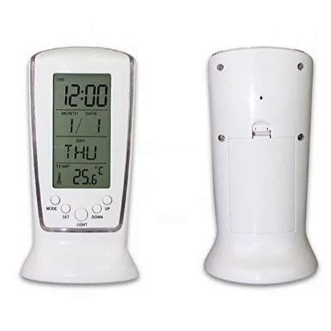 Digital Clock And Wall Clock - Twin Bell Table Alarm Clock Trader ...