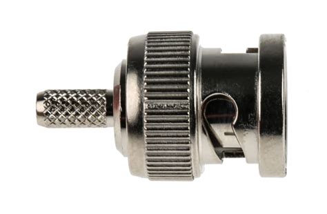 RS PRO | RS PRO, Plug Cable Mount BNC Connector, 75Ω, Crimp Termination ...