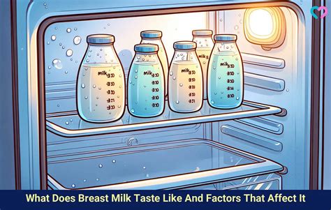 How Does Breast Milk Taste
