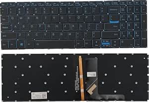 Wefly Laptop Keyboard Compatible for Lenovo ideapad L340-15 L340-17 ...